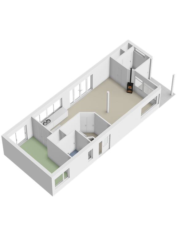 mediumsize floorplan